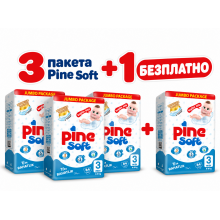 3+1 PINE SOFT JUMBO 3 /4-9кг/ 336бр